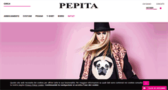 Desktop Screenshot of pepitastyle.com